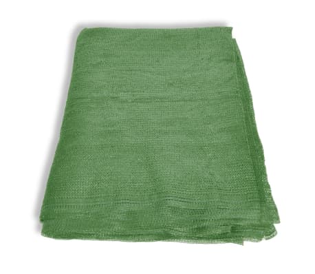 vidaXL Vindv&auml;v 1,5x5 m gr&ouml;n