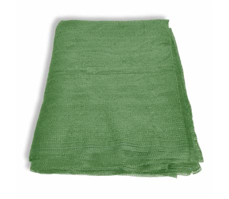 vidaXL Toldo red de privacidad para valla verde 2x3 m