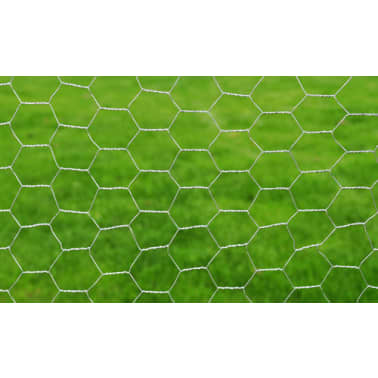 Rede hexagonal 50 cm x 25 m arame galvanizado / Espessura 0.75 mm[3/4]