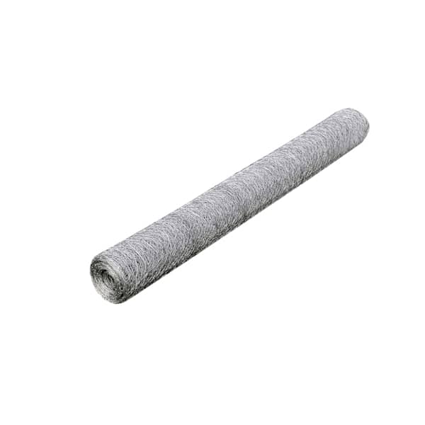 vidaXL kanade traataed, tsingitud teras 25 x 0,75 m, h&otilde;bedane