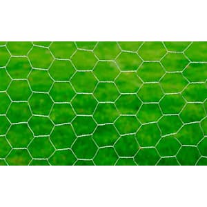 Pletivo ke kurníku pozinkovaná ocel 25 x 0,75 m stříbrné - obrázek 3