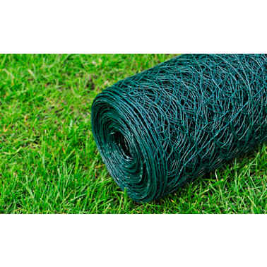 vidaXL Cerca arame p/ galinheiro 25x0,5m aço c/ revestimento PVC verde[4/4]