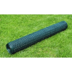 Pletivo ke kurníku s PVC vrstvou 25 x 1 m zelené