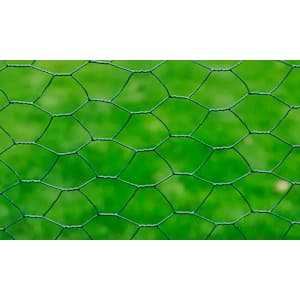 Pletivo ke kurníku s PVC vrstvou 25 x 1 m zelené - obrázek 3