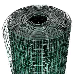 Pletivo ke kurníku pozinkované PVC vrstva 10 x 1 m zelené - obrázek 3