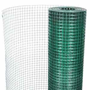 Pletivo ke kurníku pozinkované PVC vrstva 10 x 1 m zelené - obrázek 4