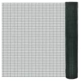 Square Wire Netting 1 m x 25 m PVC-coated and Galvanised