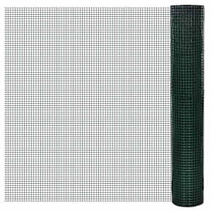 Žična ograja pocinkana s PVC oblogo 25x1 m zelena