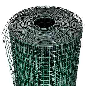 Pletivo ke kurníku pozinkované PVC vrstva 25 x 1 m zelené - obrázek 3
