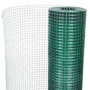 Pletivo ke kurníku pozinkované PVC vrstva 25 x 1 m zelené - obrázek 4