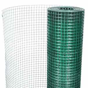 Pletivo ke kurníku pozinkovaná ocel 1 x 25 m zelené - obrázek 4