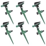 Kit de 6 arroseurs à impulsion sur piquet