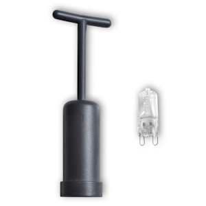 Taklampa Med tv&aring; glaskulor inkl. gl&ouml;dlampa