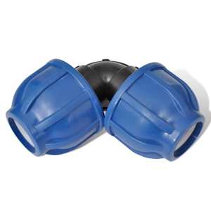 PEM-koppling 90&deg; 16 bar 25mm 4-pack