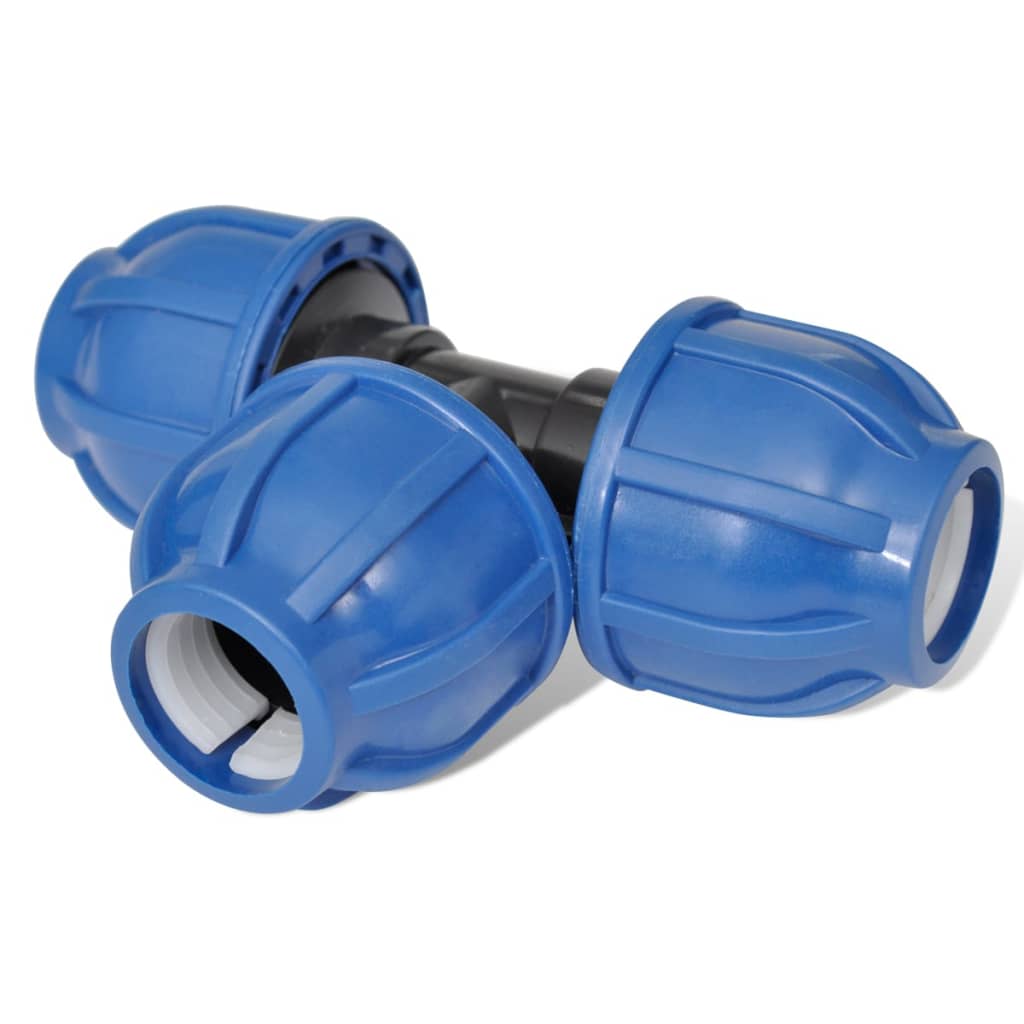 

vidaXL PE slangkoppeling gelijke Tee 16 bar 32mm (4 stuks)