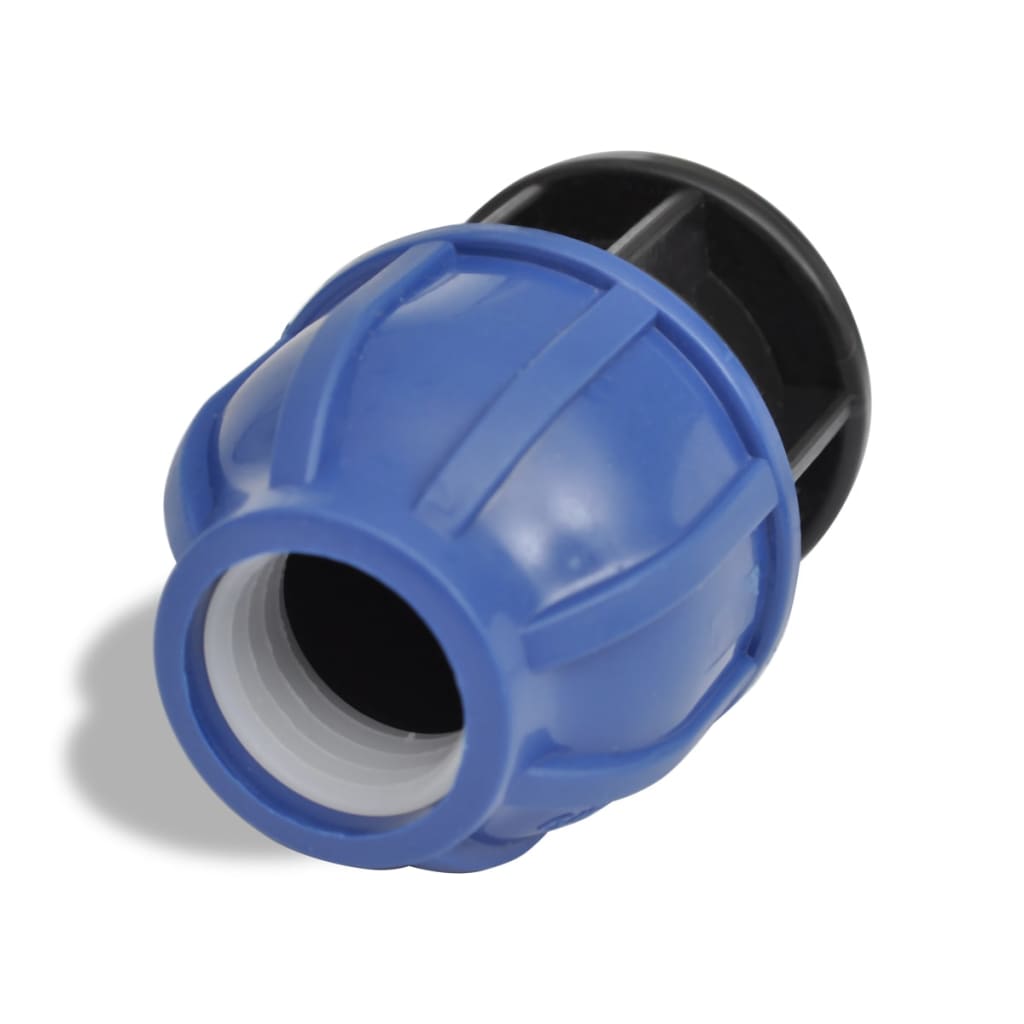 PE buis connector Com. Afsluitdop 16 bar 20mm 2 stuks PE buis connector Com. Afsluitdop 16 bar 20mm 2 stuks
