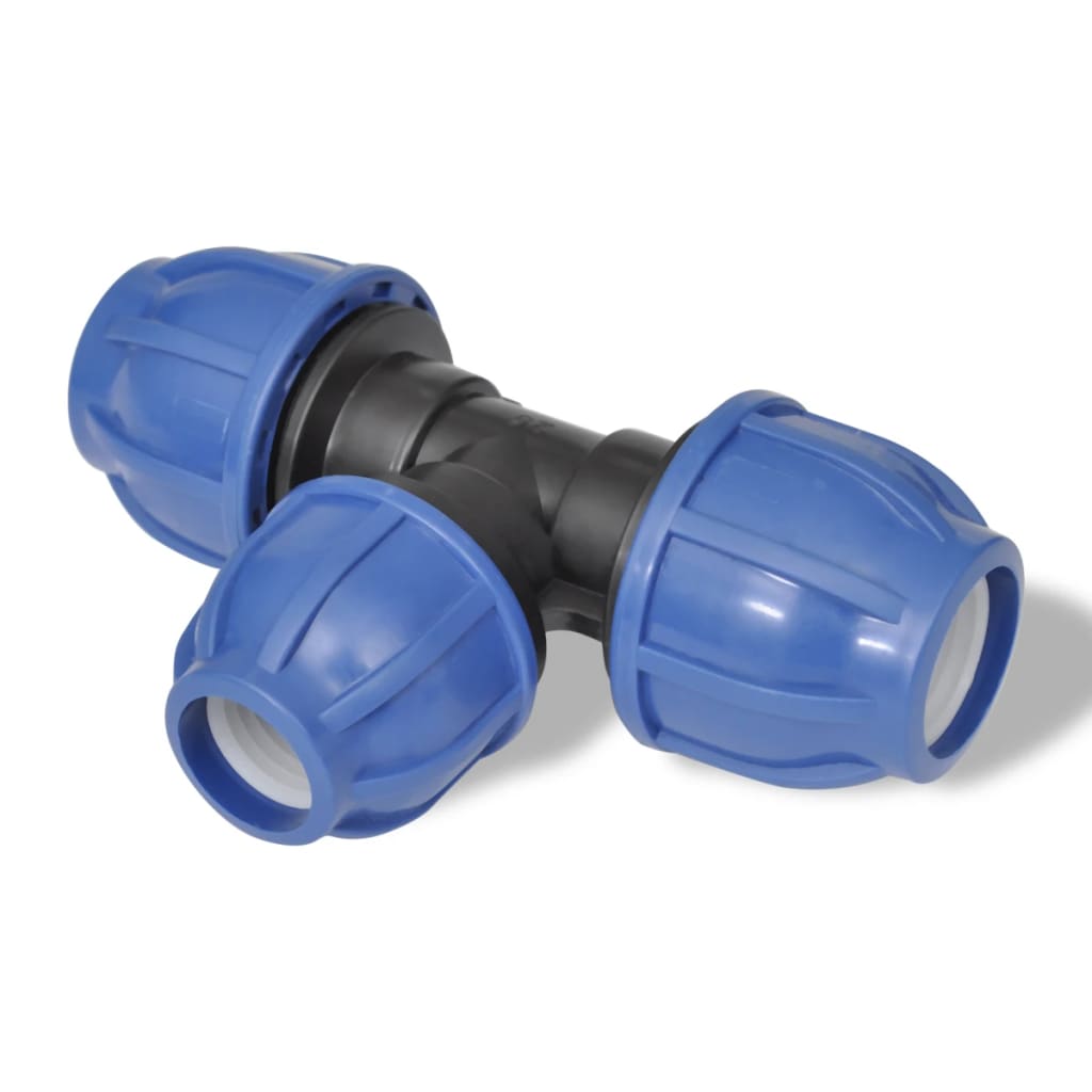 

vidaXL PE slangkoppeling reductie koppeling 16 bar 32mm > 25 mm (2 stuks)