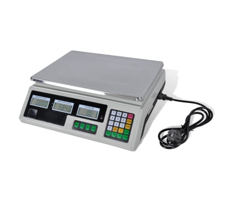 Bilancia digitale elettronica con batteria incorporata Bilancia digitale elettronica con batteria incorporata