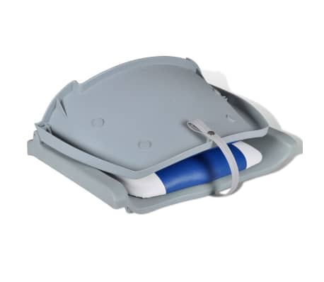 vidaXL Bootssitz Klappbar Sitz Bootsstuhl Steuerstuhl Klappstuhl Anglerstuhl