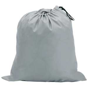 Šedá přikrývka pro člun, délka 427-488 cm, šířka 173 cm - obrázek 3