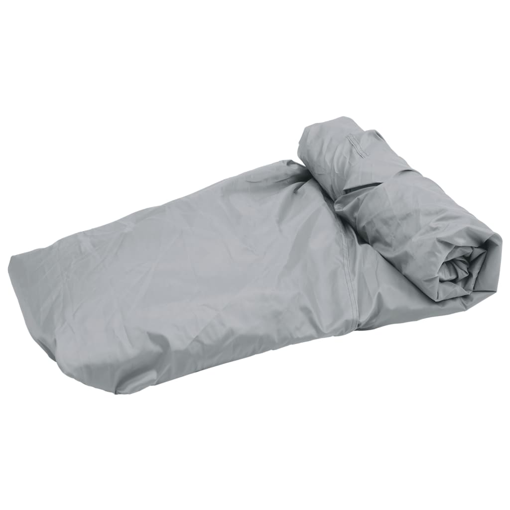 vidaXL Boothoes grijs 488-564 cm (lengte) 239 cm (breedte) afbeelding