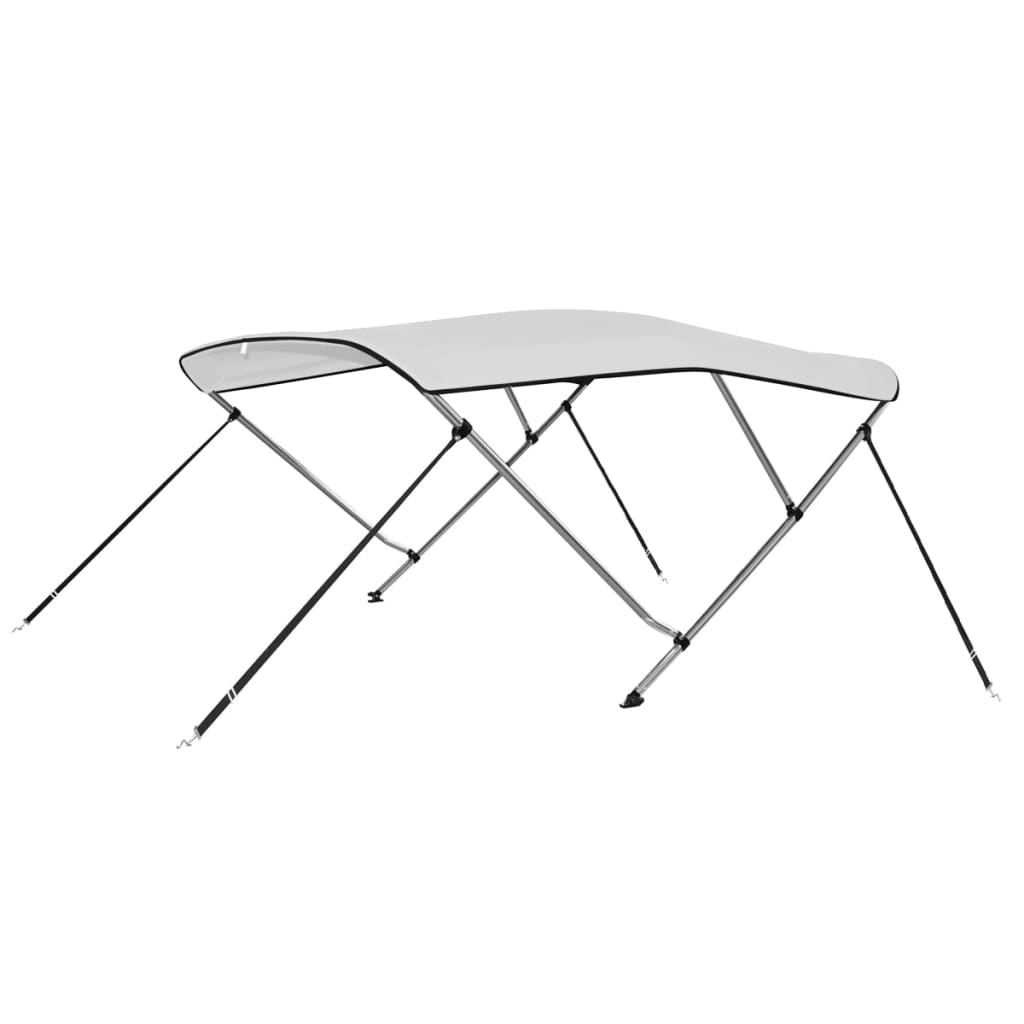 Vidaxl Bimini Top White 72 X71 X55 Com