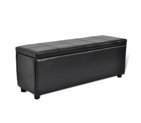 Storage Bench Black Medium Size
