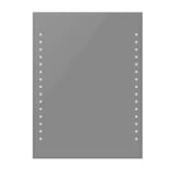 vidaXL Specchio da Bagno con Luci a LED 50 x 60 cm (L x A)