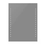 vidaXL Specchio da Bagno con Luci a LED 60 x 80 cm (L x A)