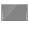 LED tuledega peegel vannituppa 100 x 60 cm
