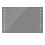 Specchio da bagno 100 x 60 cm( L x H) con luci led