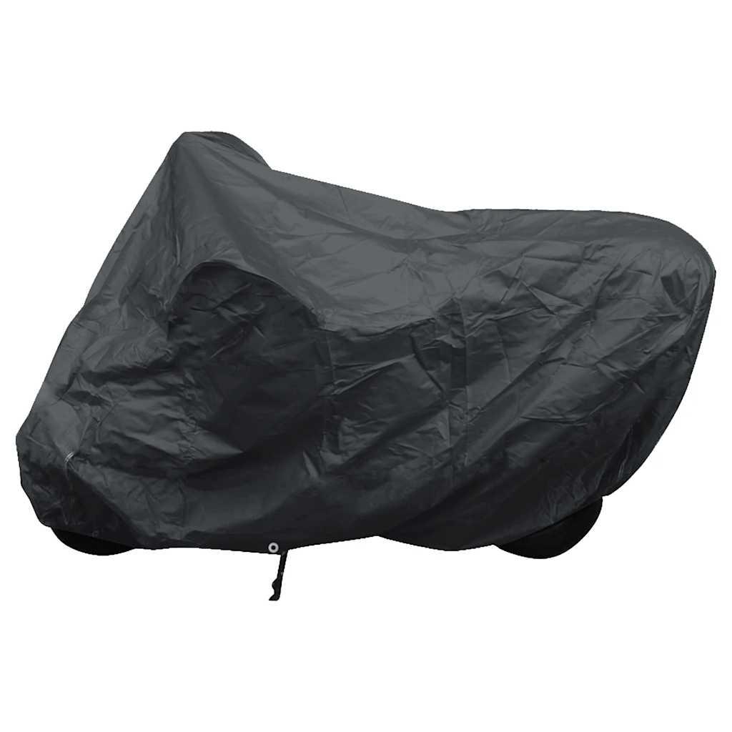 Housse De Protection Moto Taille L - 100% PEVA Imperméable - Dimensions 232x100x125 Cm - Anti-rayures, Anti-UV - Pour Extérieur
