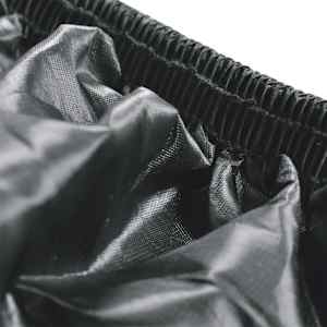Plachta na motorku - polyester - šedá - obrázek 3