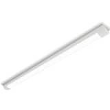 2-Lamp 58W T8 Vapor Proof Fluorescent Light Fixture with Milk Top