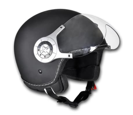 Scooter Helmet S Black