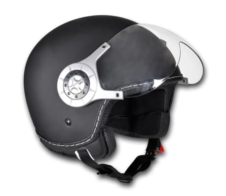 Scooter Helmet M Black