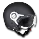 Casque moto noir Taille L