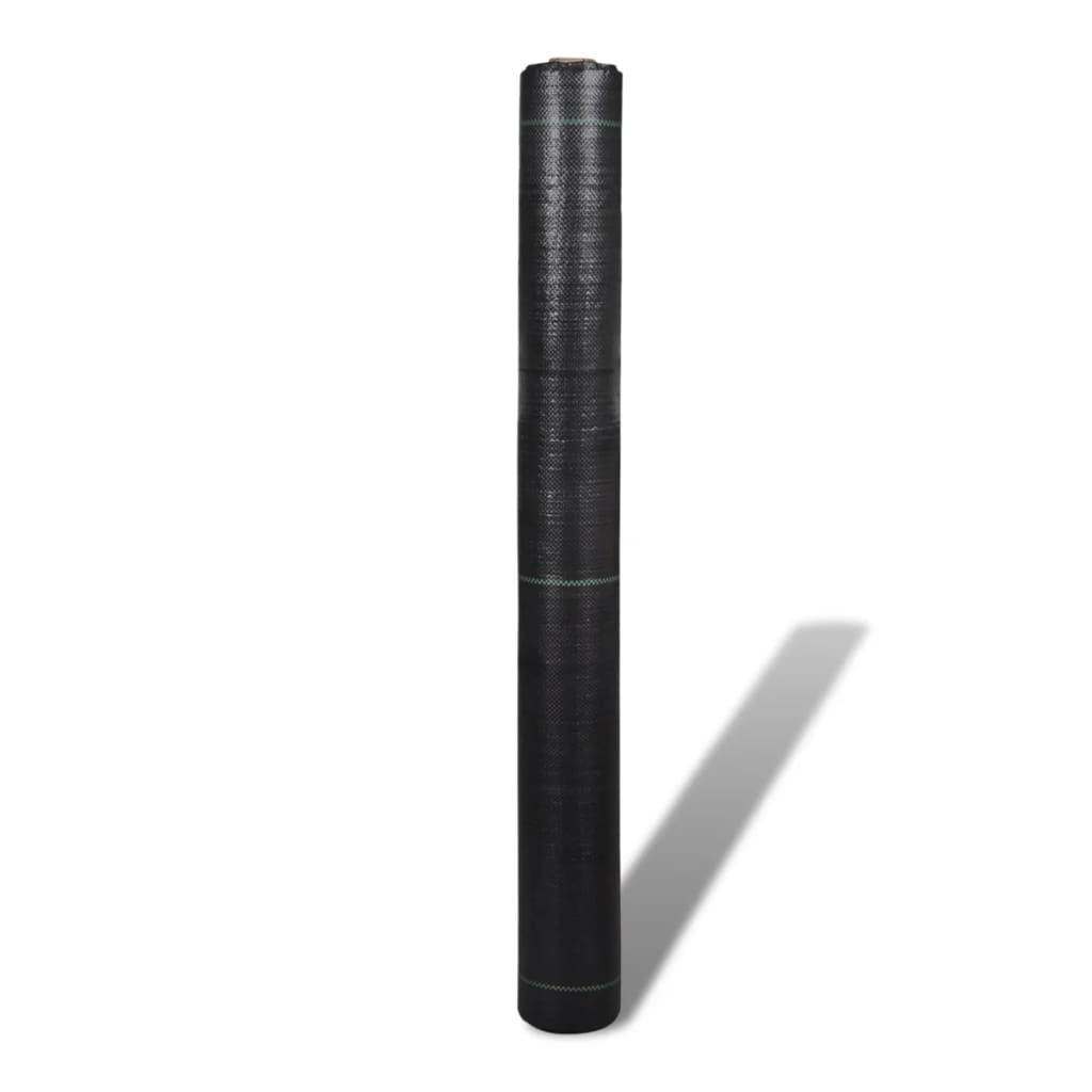 

vidaXL Onkruidbestrijdingsmat PP 200 x 1 m 90 g/m2