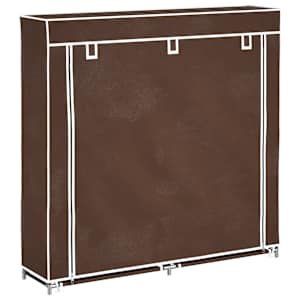 Kangast kingakapp kattega 115 x 28 x 110 cm, pruun