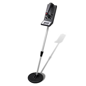 vidaXL metallidetektor, k&auml;es hoitav, otsimiss&uuml;gavus kuni 60 cm