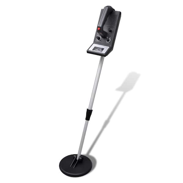 vidaXL metallidetektor, k&auml;es hoitav, otsimiss&uuml;gavus kuni 60 cm