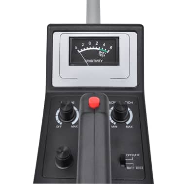 vidaXL Detetor de metais portátil, profundidade de pesquisa até 60 cm[3/3]