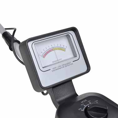 vidaXL Detetor de metais, profundidade de pesquisa até 200 cm[4/5]