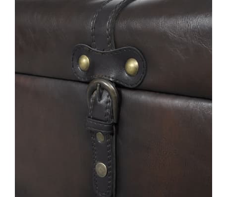 vidaXL 3 tlg. Sitztruhe Sitzbank Sitzhocker Aufbewahrungstruhe Hocker