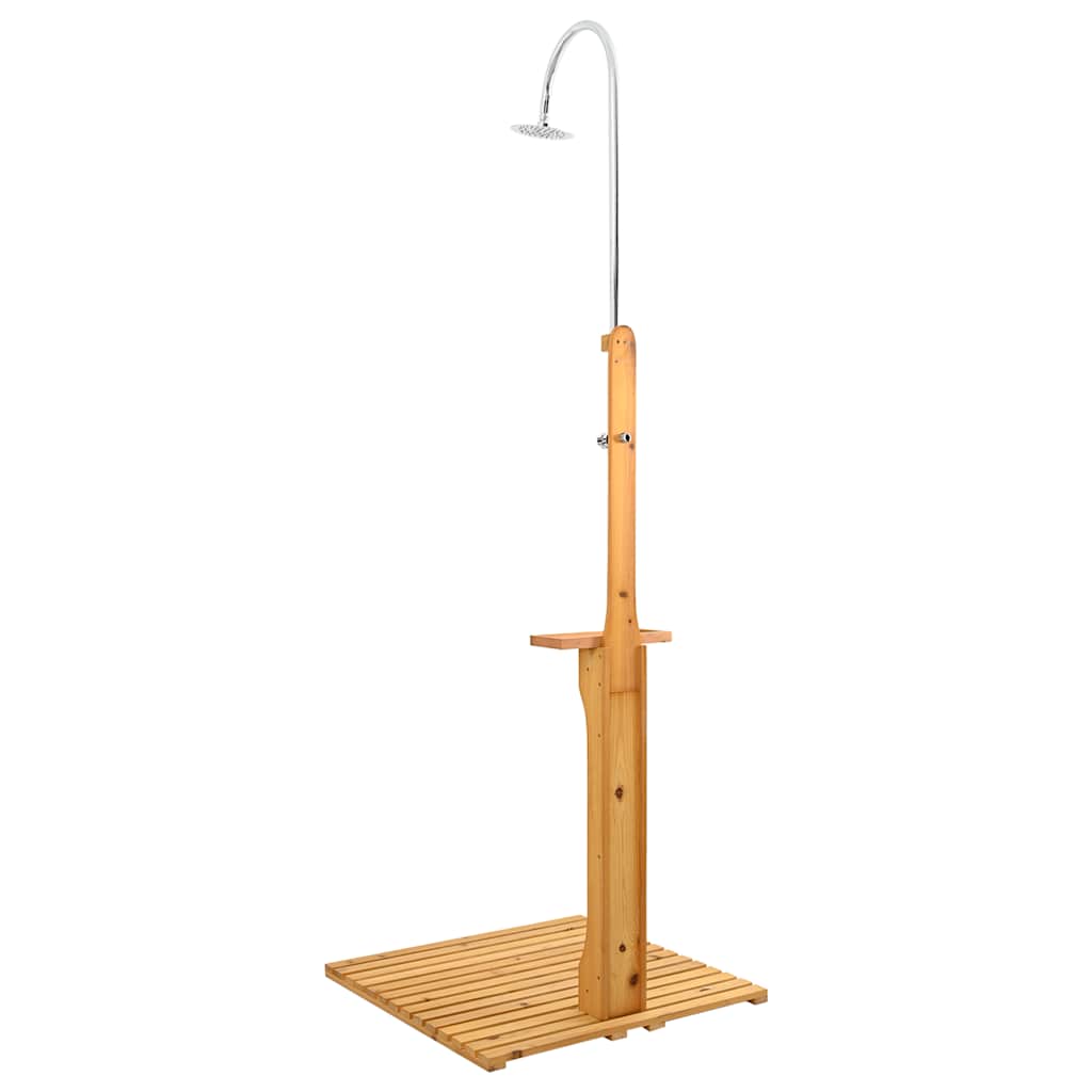 Solid Wood Fir Garden Shower Outdoor Camping Shower Stand Multi Colors vidaXL eBay