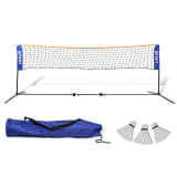 Nešiojamas Paplūdimio Tinklinio, Badmintono Tinklas 500 x 155 cm