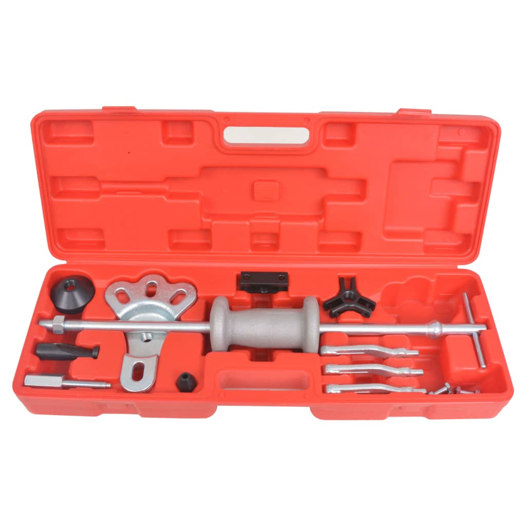 vidaXL Set kit extractor universal ax auto cu ciocan glisant