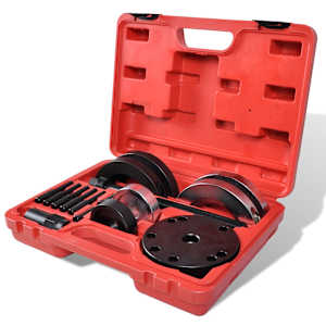 vidaXL esirattalaagri t&ouml;&ouml;riistad 72 mm Audi/Seat/VW/Skoda jaoks
