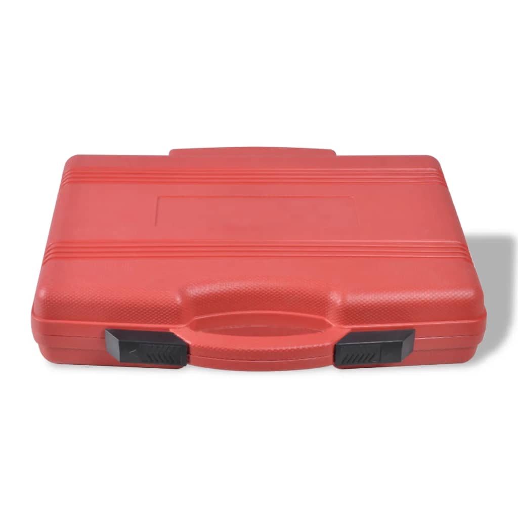 

vidaXL Spoorstang instel set