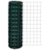 vidaXL traataed, teras, 25 x 1,2 m, roheline